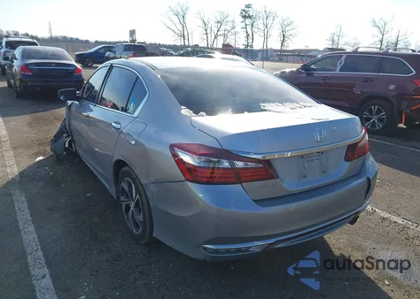2016 Honda Accord Lx из США, поврежденный, VIN 1HGCR2F37GA184004